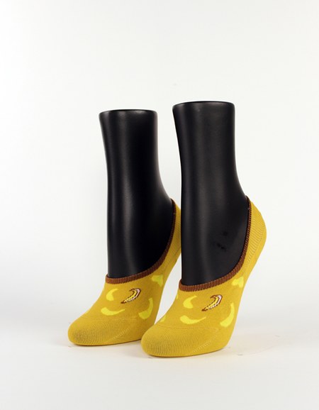 香腳蕉隱形襪