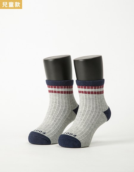小小英雄局部氣墊襪(童)
