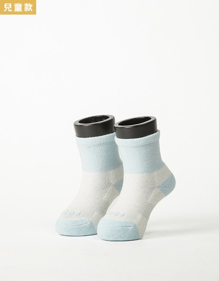 雙色Baby氣墊襪(童)